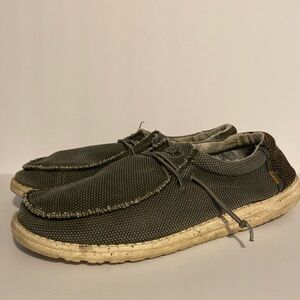 Hey Dude Hey Men's Wally Woven Sneaker Slip-On